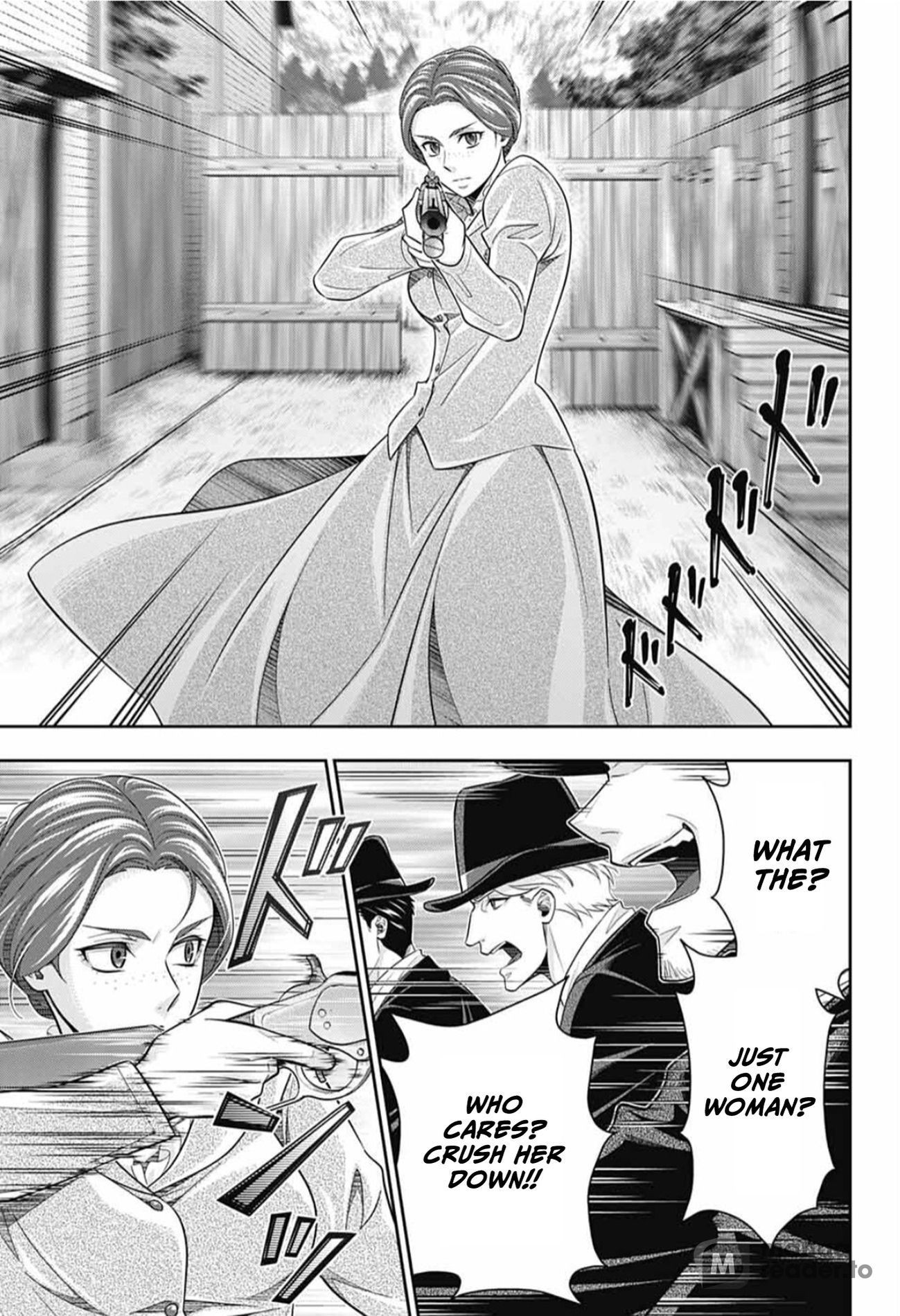 Yuukoku no Moriarty, Chapter 73 image 04